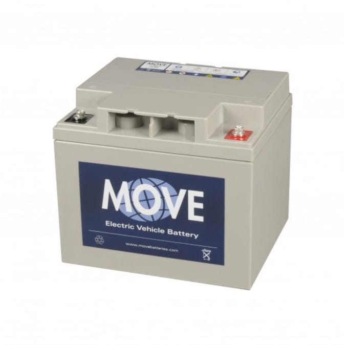 Move agm accu 12 volt 50 ah