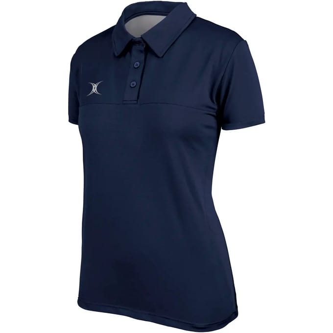 Gilbert Pro Tech Polo Wmn Donker Navy - W 8