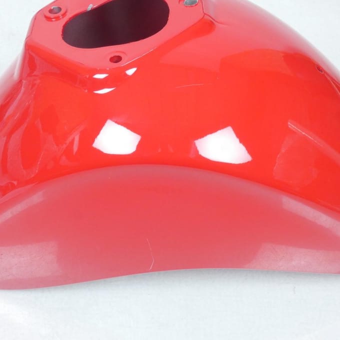 Garde boue AV pour scooter Piaggio 150 Vespa primavera 2013 Rouge 894 Neuf