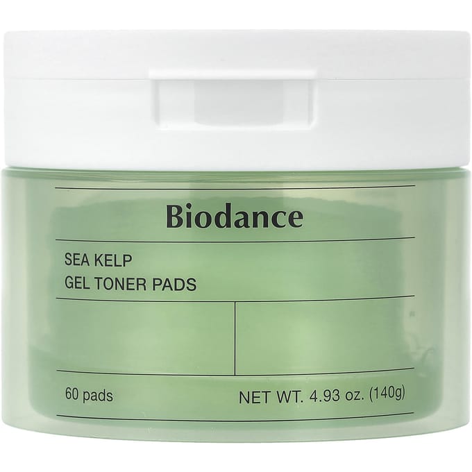 [Biodance] Zeewier Gel Toner Pads 140g 60EA white