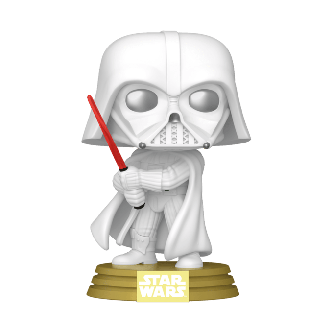 Star Wars Darth Vader (Infinities) vinylfiguur 836 Unisex Funko Pop! - Neutraal - Standard