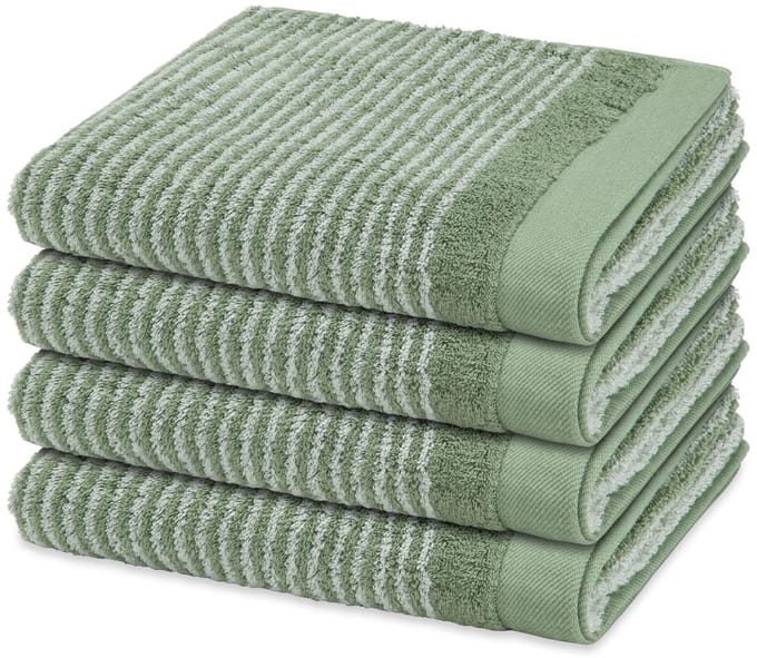 Ross Sonstiges 4 X handdoek - in set 4 pack Stripes