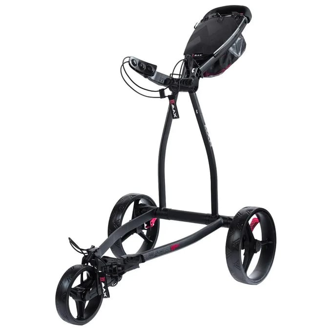 Big Max Blade Ip 2.0 Golftrolley - Golfkar - Zwart