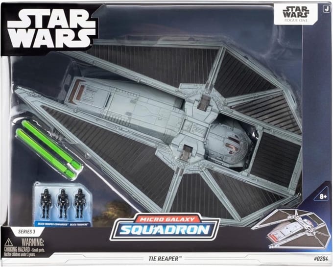 Jazwares Star Wars Feature Vehicle Dreadnaught Class Tie / Stropdas Reaper Attack Lander 23 cm Vehicles