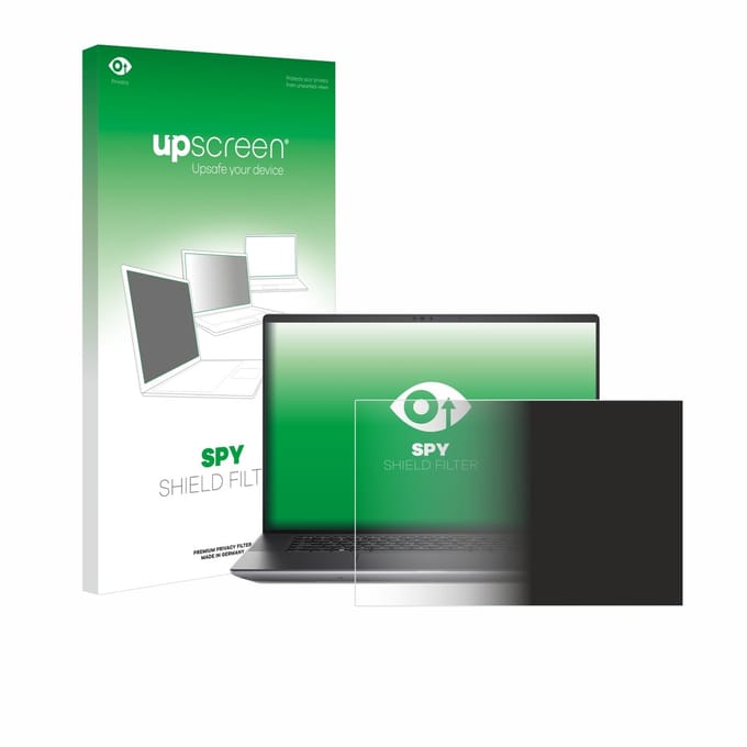 upscreen - privacyscherm voor Dell Precision 5680 Workstation - privacy filter screenfilter Blauwlichtfilter