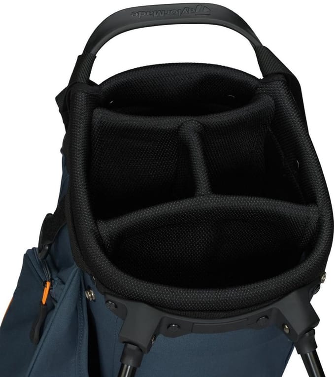 TaylorMade Flextech Driver Standbag 2026 - Blauw Oranje | | | |