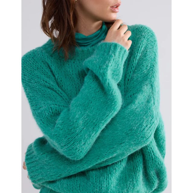 Summum  Sweaters Turquoise 7s5857-8005