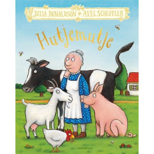 Hutjemutje - Julia Donaldson