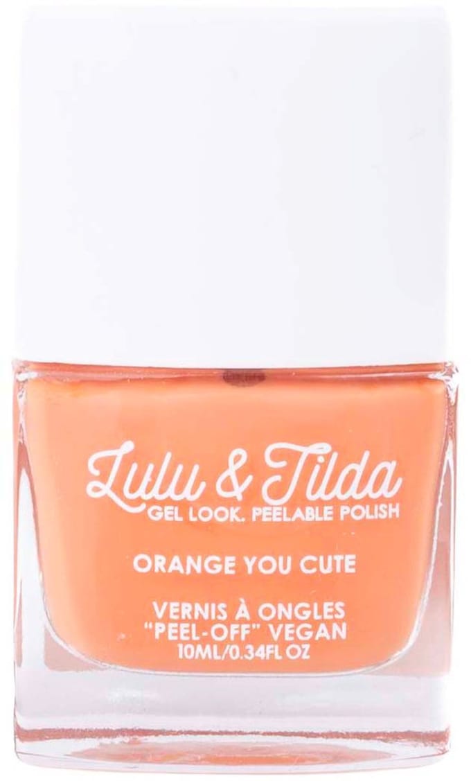 Lulu & Tilda - Afpelbare Nagellak - Orange you Cute