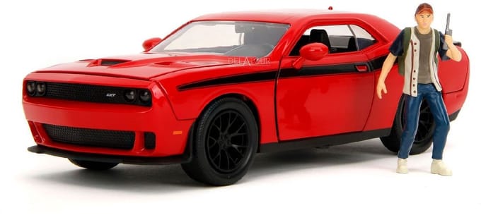 Dodge Challenger 2015 & Glenn Figure Jada 1:24