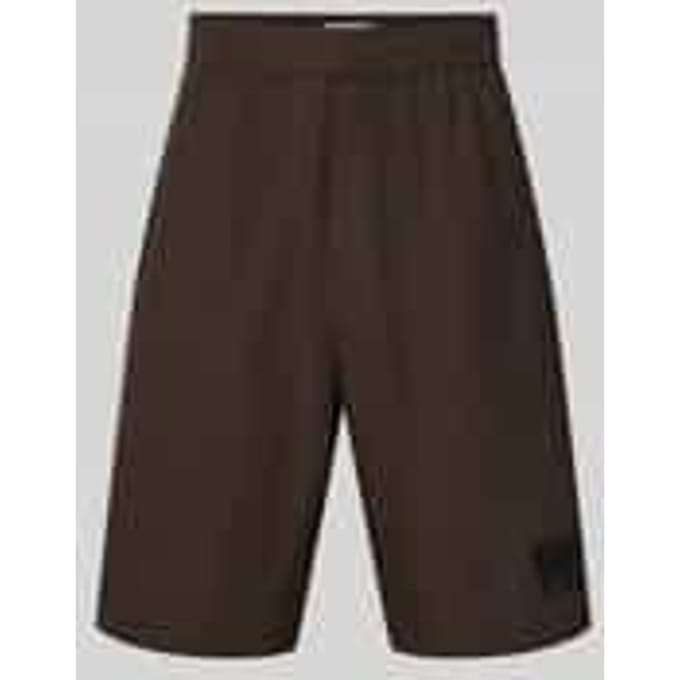 Sweatshorts met elastische band