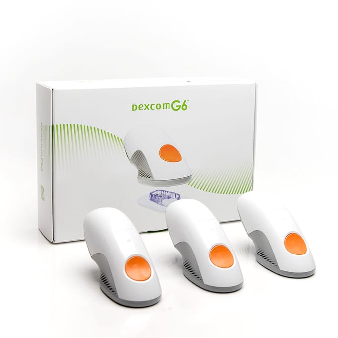 Dexcom G6 Glucosesensor (3-pack) – Betrouwbare CGM voor Diabetesbeheer | Direct Beschikbaar