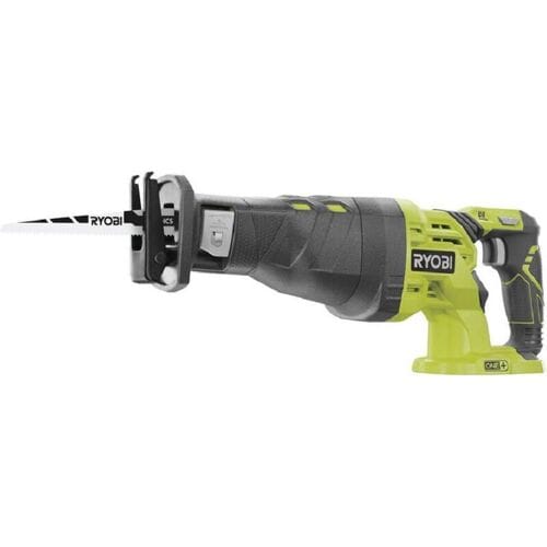Ryobi draadloze decoupeerzaag - 18V, groen/zwart