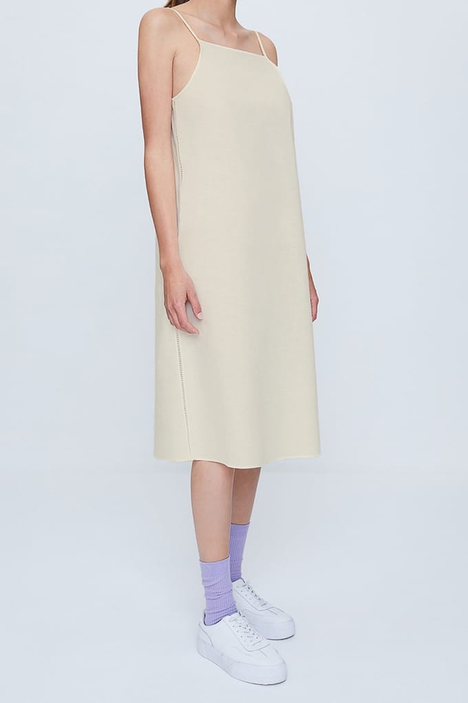 American Vintage Ilabird Robe Ecru Taglia: S | Abiti Midi Outlet | Donna | Marrone