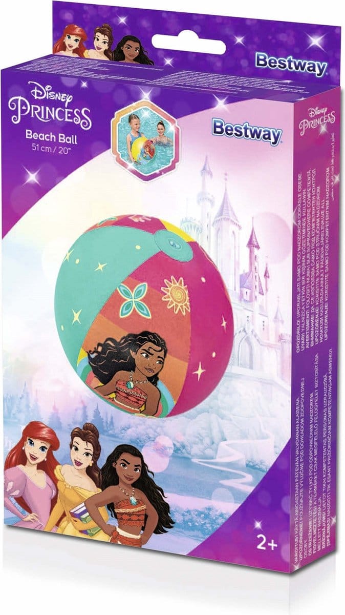 Opblaasbal Bestway Disney Prinsessen Ø 51 cm