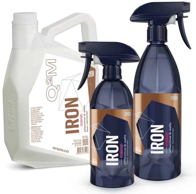 GYEON Q²M Iron Redefined - 4L