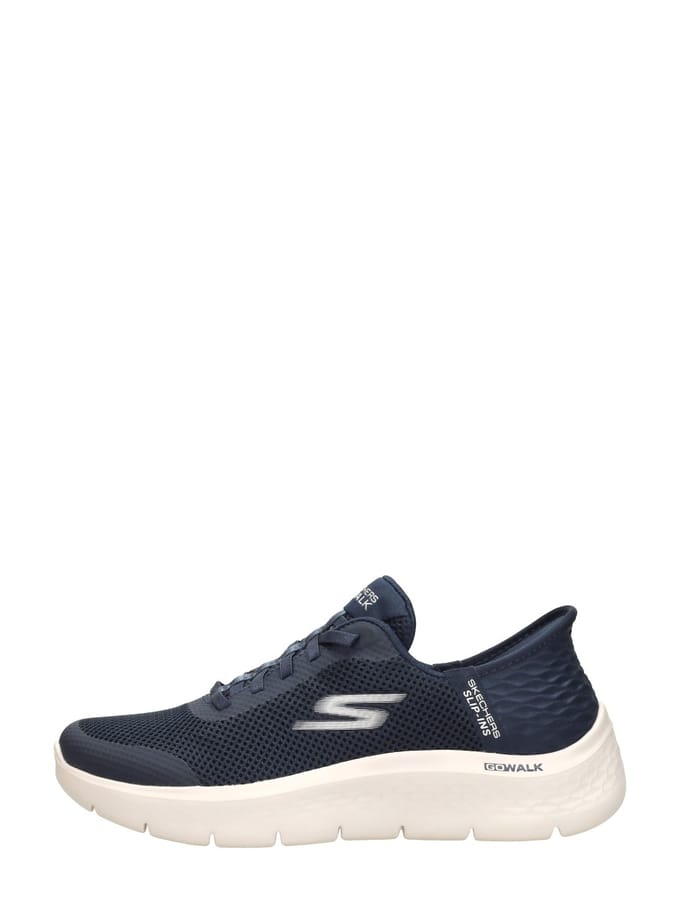 Skechers Slip-ins Go Walk Flex Sneakers - Dames - Blauw