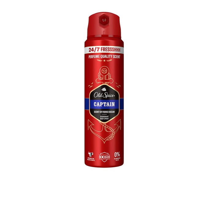 Old Spice Captain Deodorant 150 ml