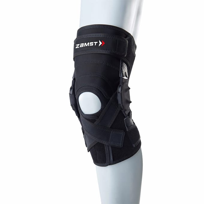 Zamst ZK-X Kniebrace - Zwart - S