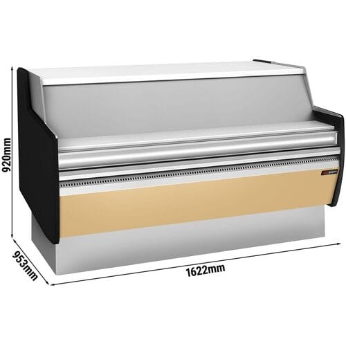 GGM Gastro Kassentisch - 1620mm - Frontblende Beige