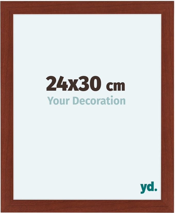 Your Decoration - Fotolijst 24x30 cm - MDF - Kersen - Como