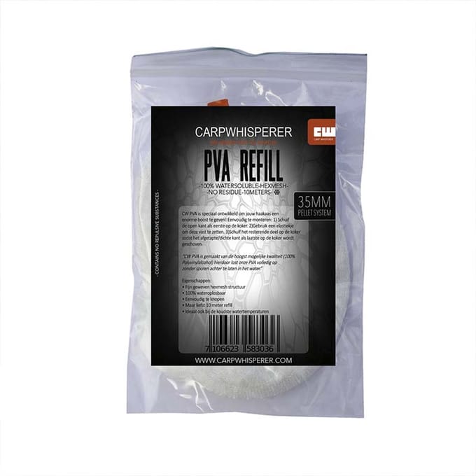 Carp Whisperer - Pellets funnelweb PVA refill (10m)