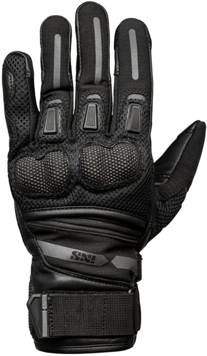 IXS Montevideo Air 2.0 Zwart Handschoenen - Handschoen