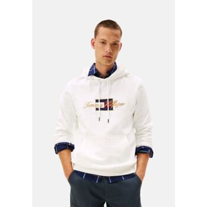 Capuchon sweaters Tommy Hilfiger MW0MW41502 ICON GOLD-YBL ECRU