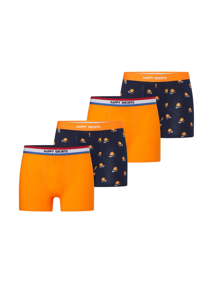 Happy Shorts Mannen Drinken Koningsdag