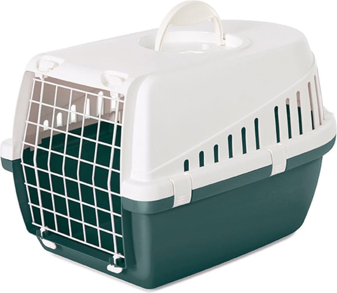 Transport plastiek trotter groen nordic 49x33x30cm