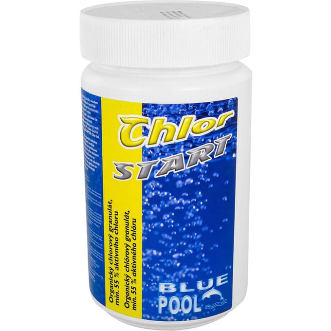 Granulés de Chlore - Produits Chimiques pour Piscine 1 Kg