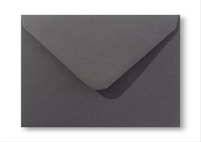 Envelop 12 x 18 Retro Antracietgrijs, 60 stuks