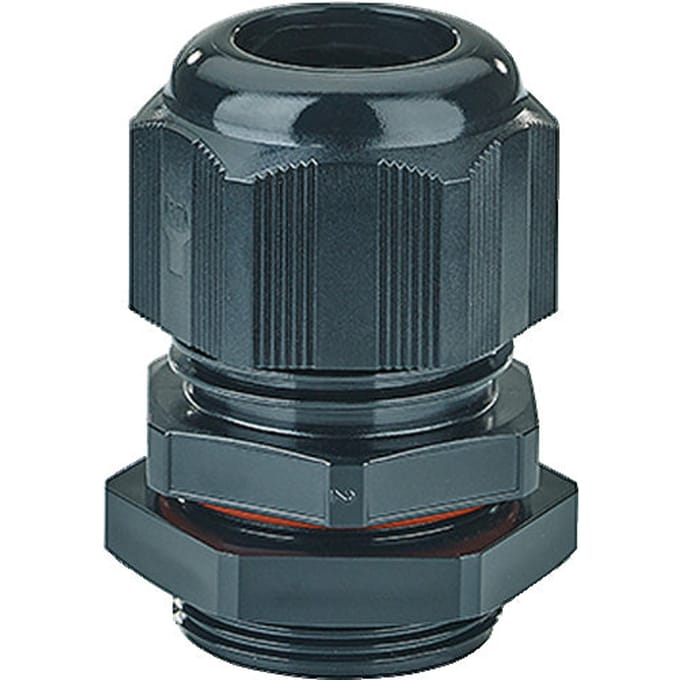 Hensel Axm32 Ex Kabeldoorvoer M32 Ip66 Zwart - Axm 32