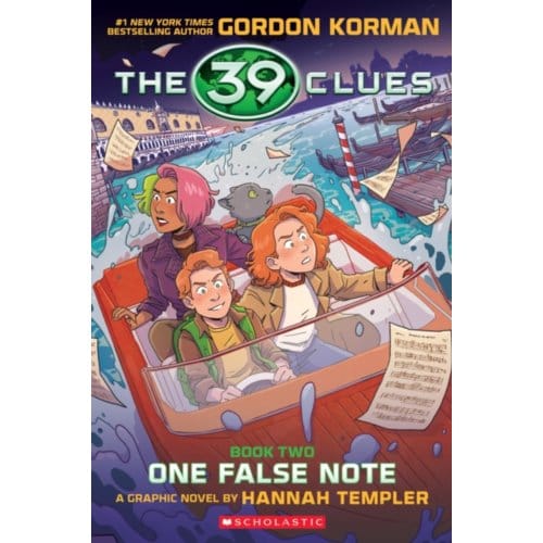 39 Clues Graphix #2: One False Note (Graphic Novel Edition) - 39 Clues - Gordon Korman