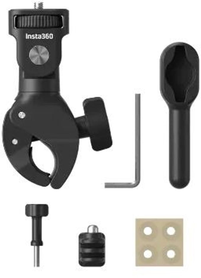 Insta360 Heavy Duty Clamp | Handlebar mount