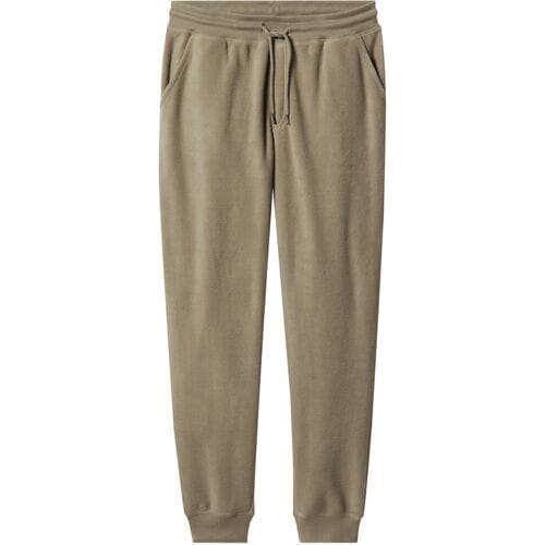 ESMARA MEN Heren fleece joggingbroek (Beige, M)