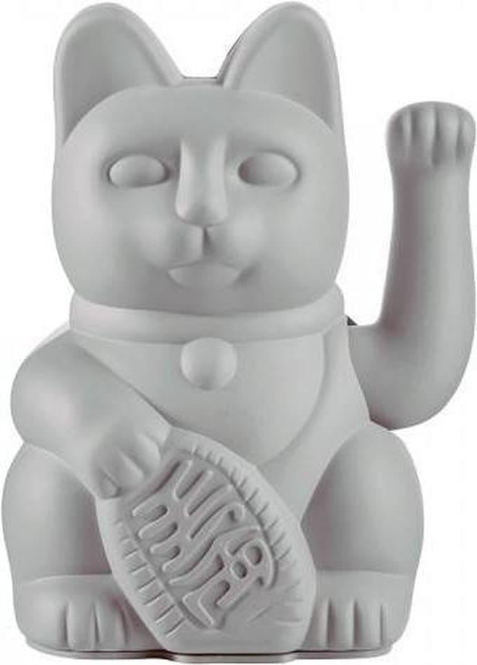 Donkey - Lucky Cat Maneki-Neko - Grey (330436)