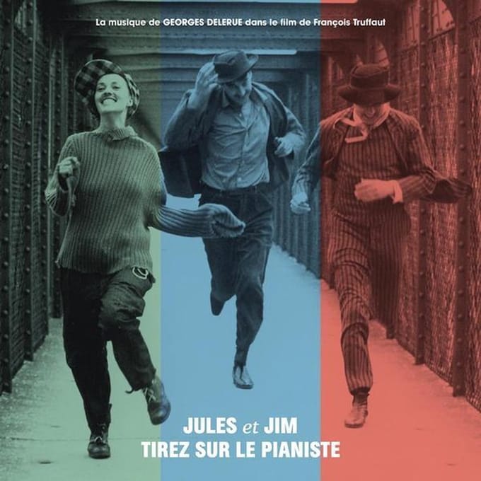 Jules et Jim / Tirez sur le Pianiste  LP