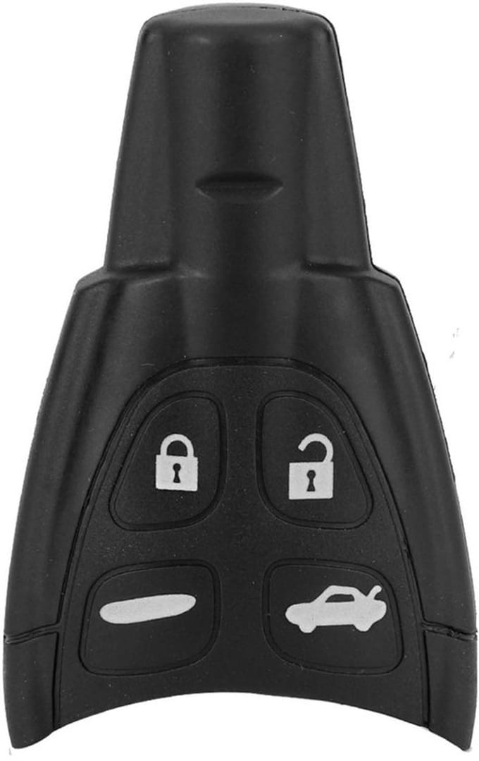 Allecto - Autosleutel geval - Sleutel Shell knop Pad - Hoogwaardig