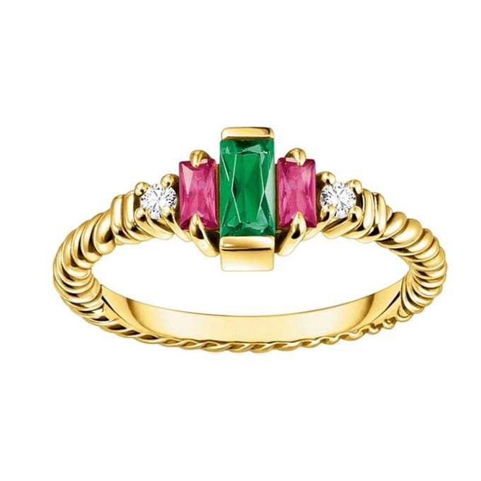 Thomas Sabo - TR2428-488-7-56 - Ring - Dames - Glam & Soul - Weite 56