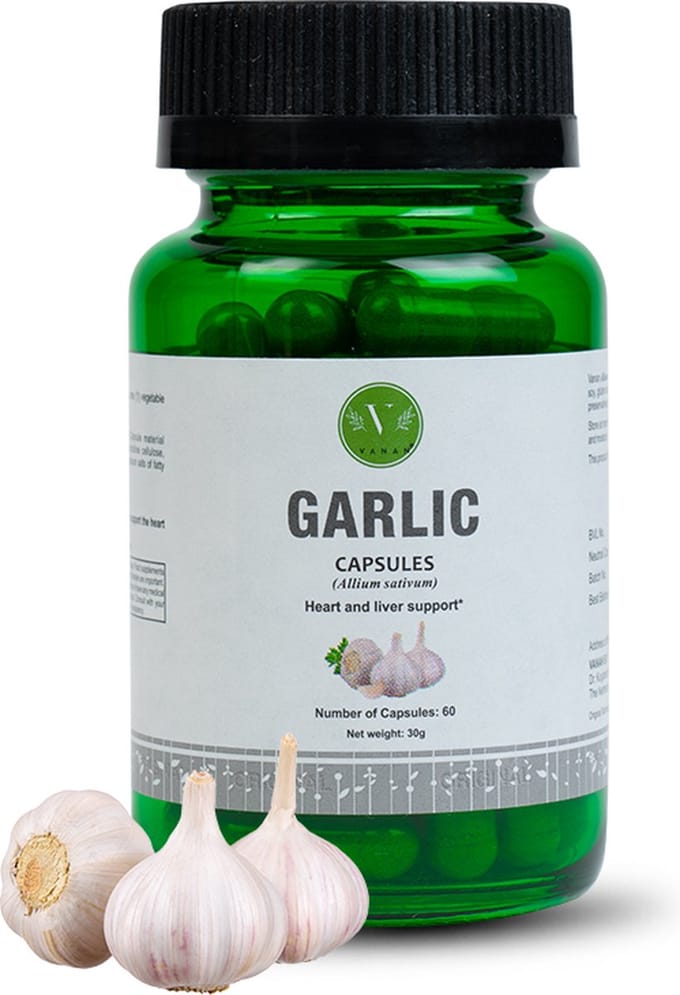 Vanan Garlic Capsules 60CP