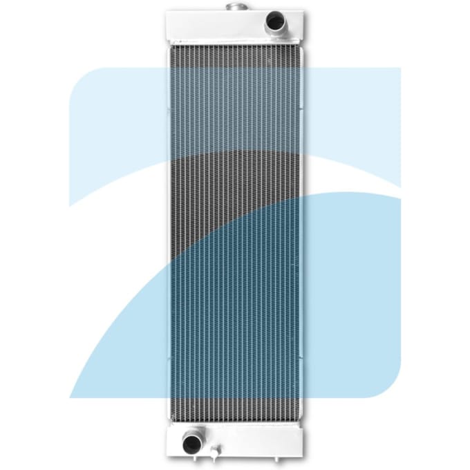 Radiator, motorkoeling HIGHWAY AUTOMOTIVE KM2025