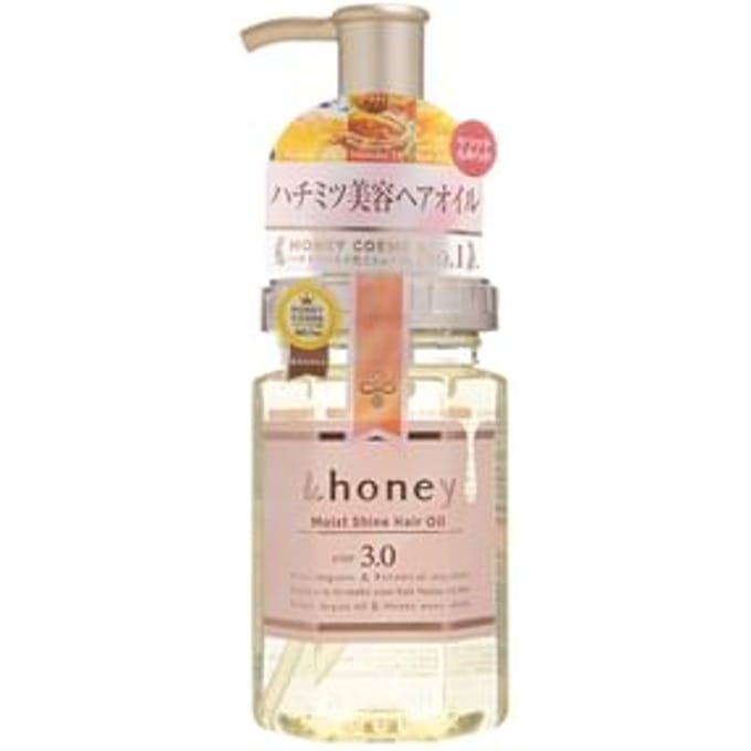ViCREA - &honey Moist Shine Hair Oil 3.0 100ml