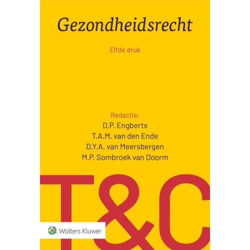 Tekst & Commentaar Gezondheidsrecht