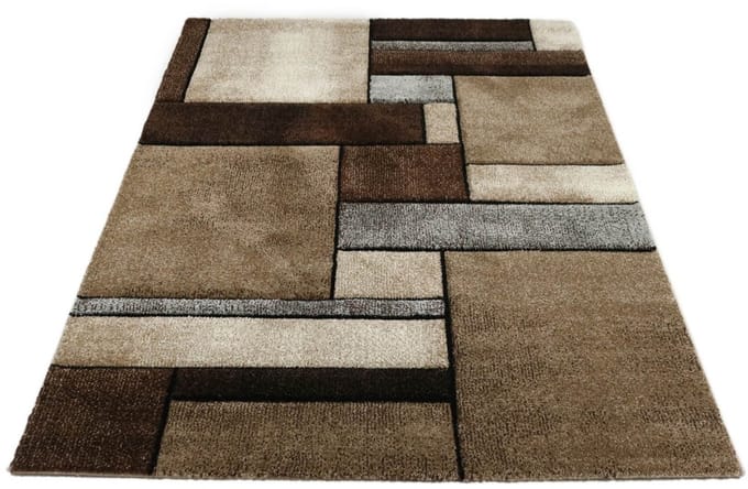 Vloerkleed Brilliance 661-71 Brown-160x230 cm
