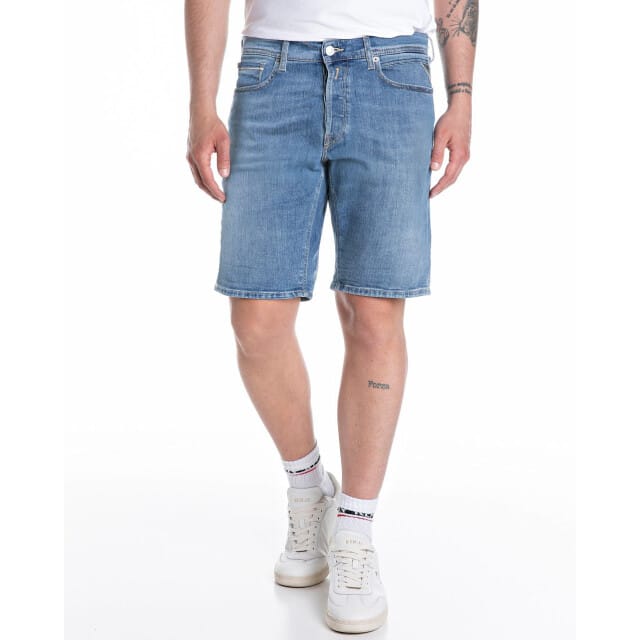 Replay Replay Jeans Short Grover Straight Fit (M1072 685 194 - 009)