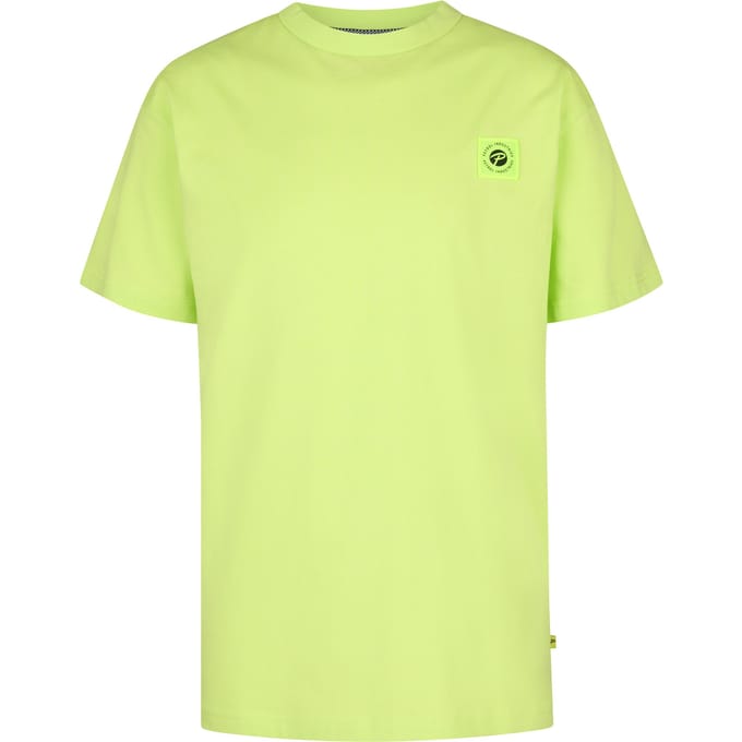 Petrol Industries - Jongens Logo T-shirt Seaview - Geel