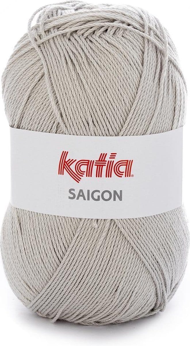 Katia Saigon - 16 lichtgrijs - Acryl Garen