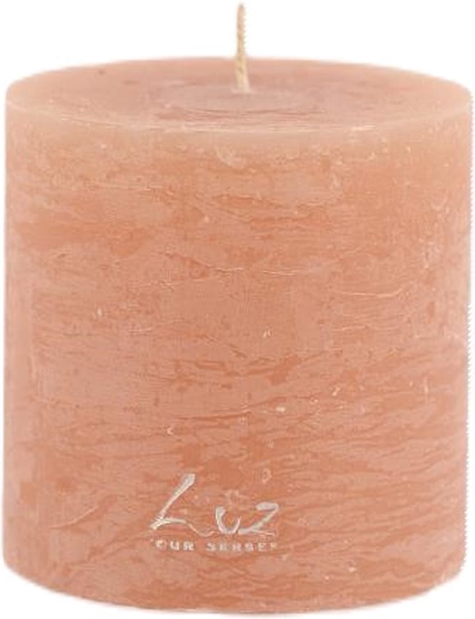 Rasteli Luz Your Senses Stomp Kaars Peach Nougat D 9 cm H 9 cm