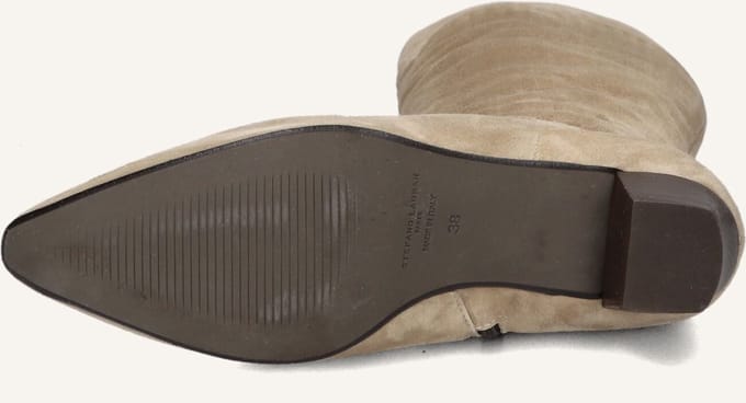 STEFANO LAURAN 010-290 Laarzen - Suède - Dames - Beige - Maat 38